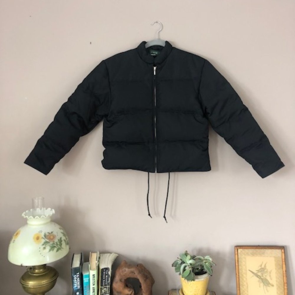 JCREW Puffy Cropped Jacket